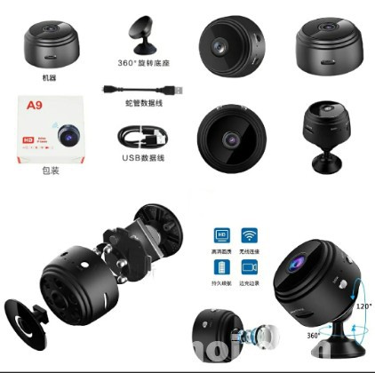 A9 mini wifi camera